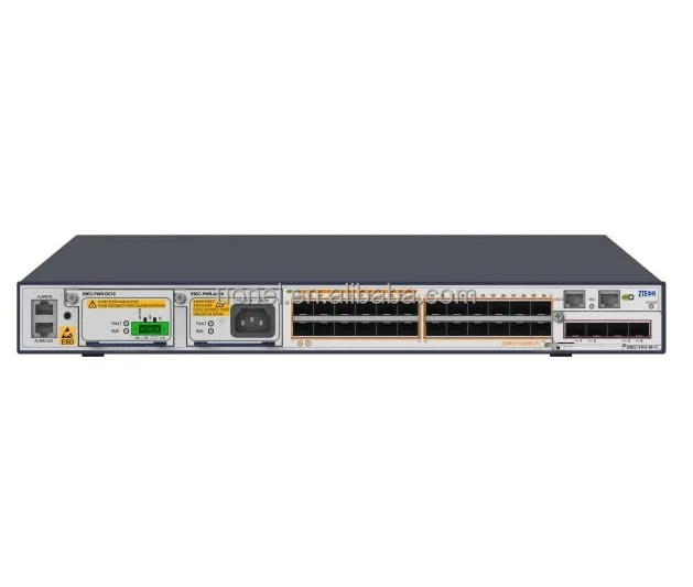 Zyxel 5928E-FI MPLS Routing Switch - 24 GE Ports + 10 Gigabit